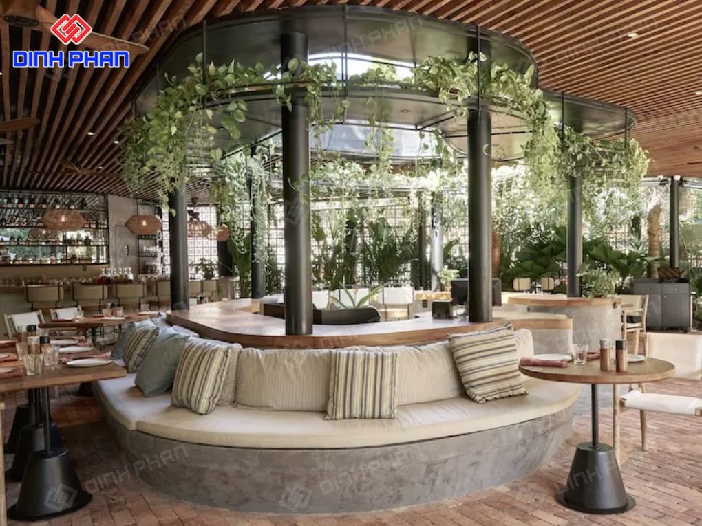 Ý tưởng thiết kế quán cafe hiện đại BMT thu hút Quán cafe hiện đại BMT
