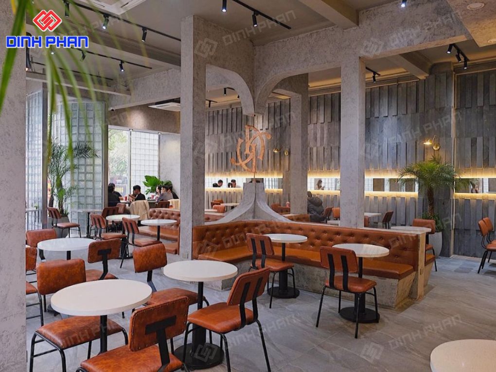 Ý tưởng thiết kế quán cafe hiện đại BMT thu hút Quán cafe hiện đại BMT