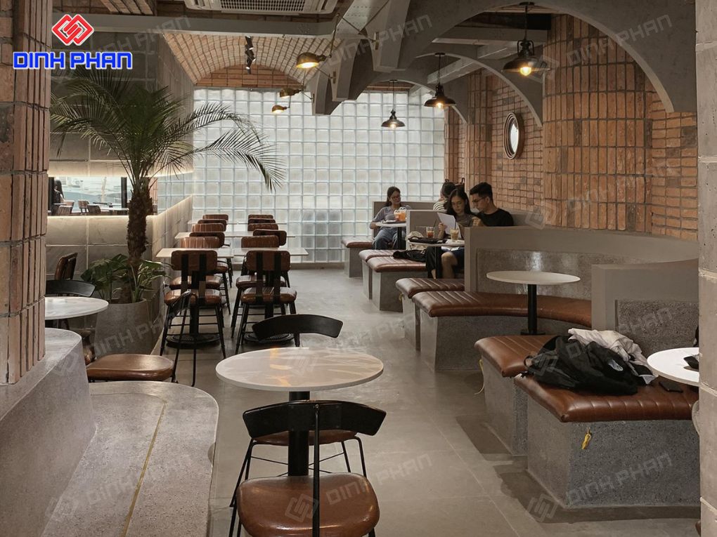Ý tưởng thiết kế quán cafe hiện đại BMT thu hút Quán cafe hiện đại BMT