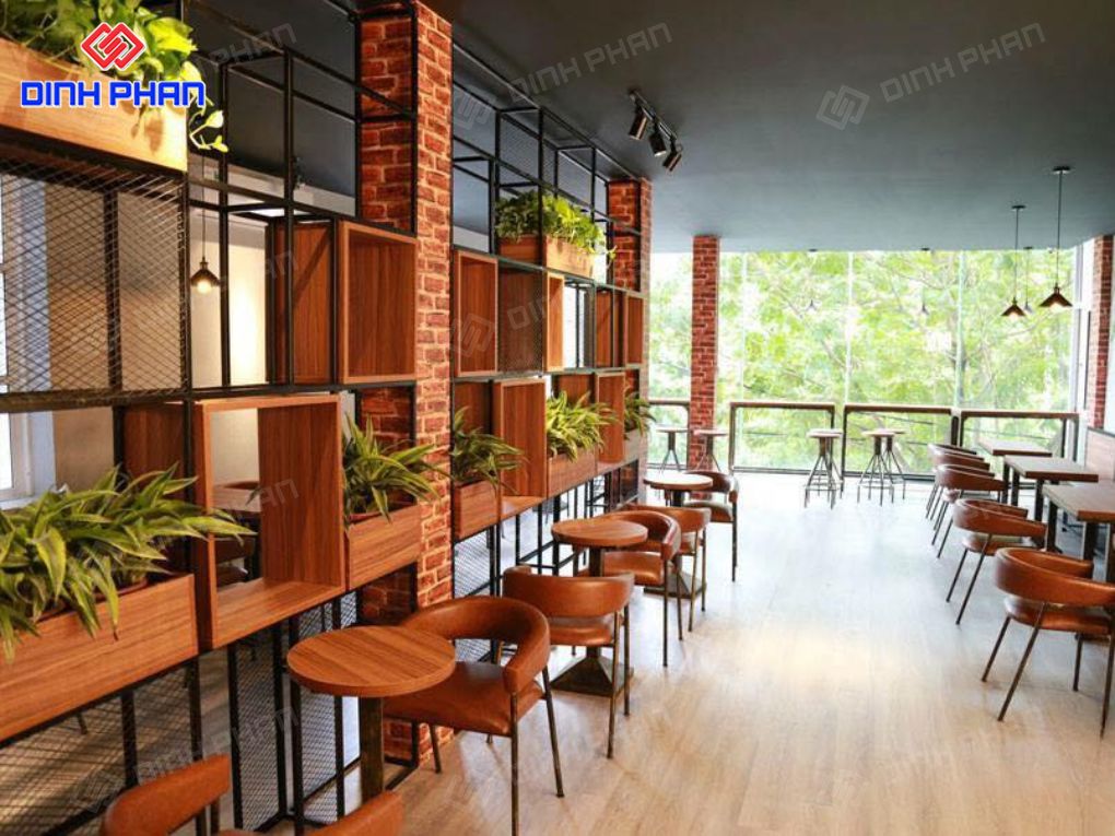 Quán trà sữa hiện đại BMT