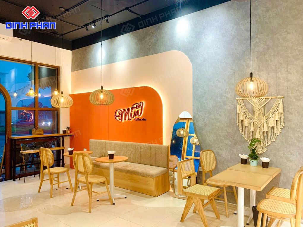 Quán trà sữa hiện đại BMT