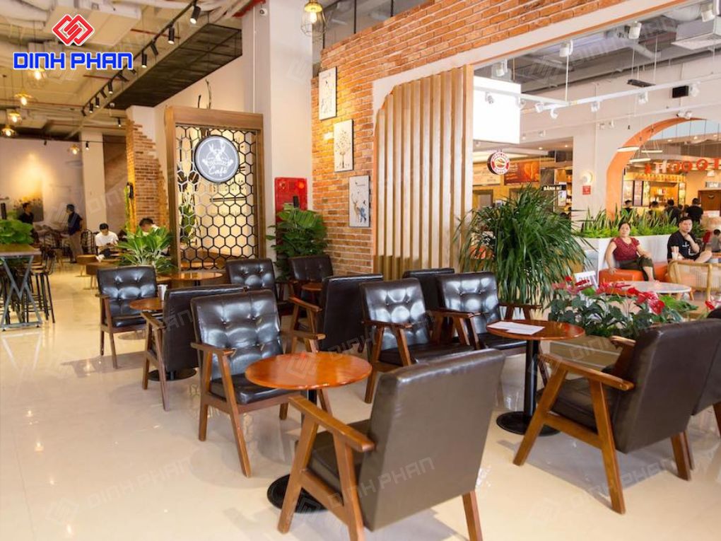 Quán trà sữa hiện đại BMT