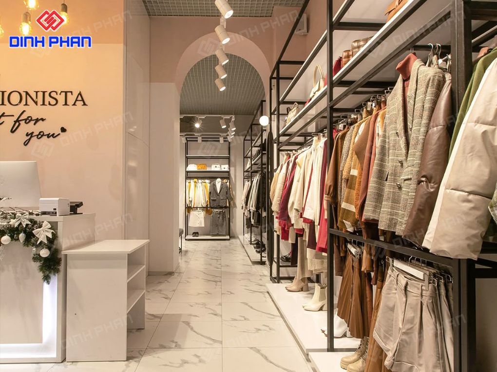 Xu hướng thi công shop thời trang BMT hiện nay