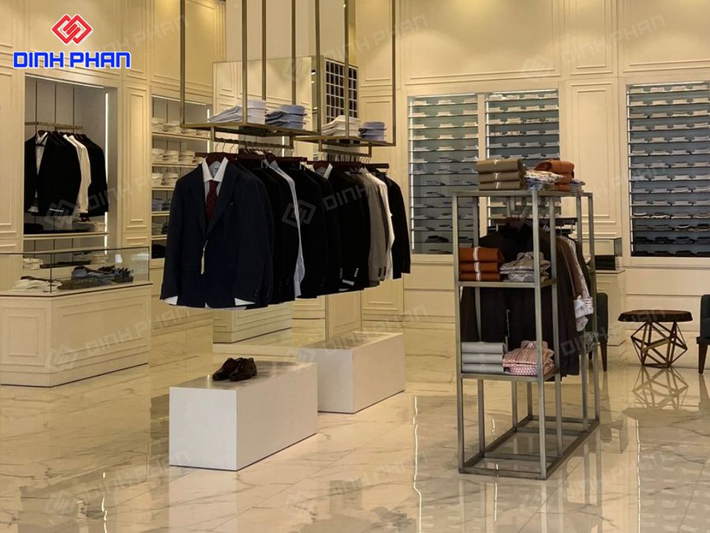 Thi công shop thời trang BMT