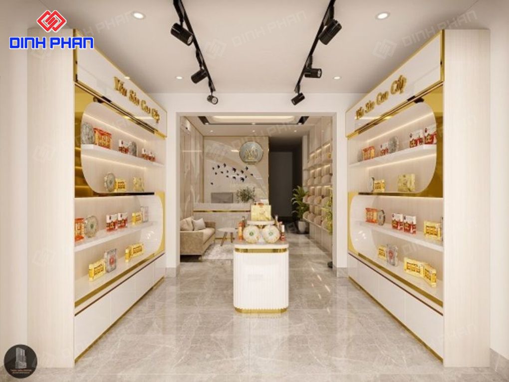 Tổng hợp mẫu thiết kế cửa hàng đẹp BMT