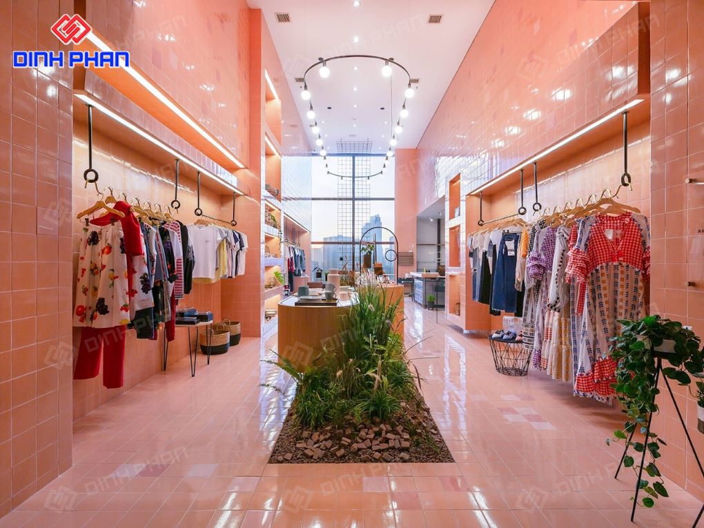 Thiết kế cửa hàng đẹp BMT