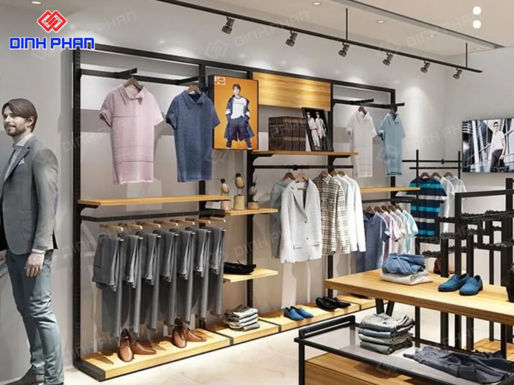 Thiết kế cửa hàng đẹp BMT