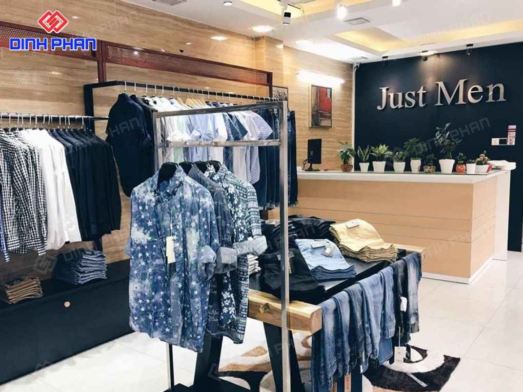 Thiết kế cửa hàng đẹp BMT