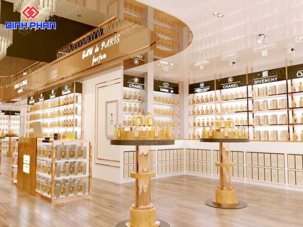 Thiết kế cửa hàng trọn gói BMT
