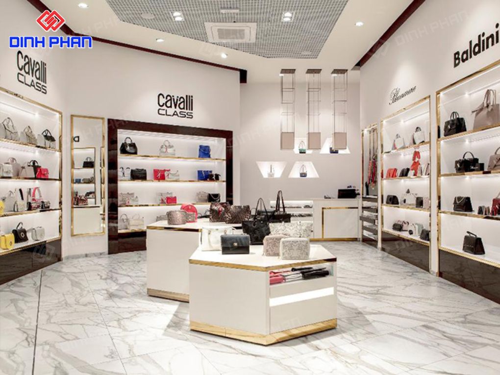 Thiết kế cửa hàng trọn gói BMT