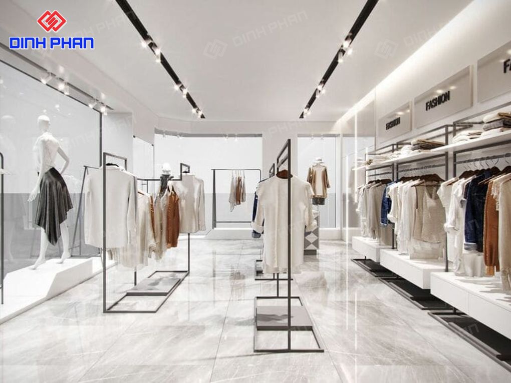 Thiết kế cửa hàng trọn gói BMT