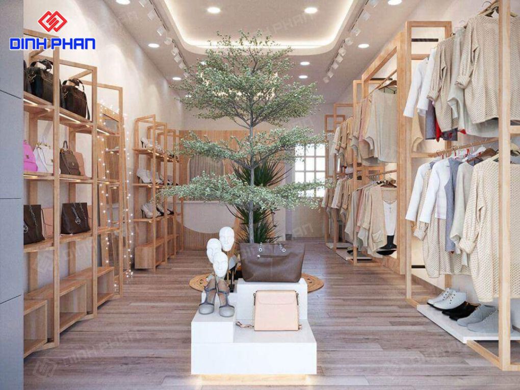Thiết kế cửa hàng trọn gói BMT