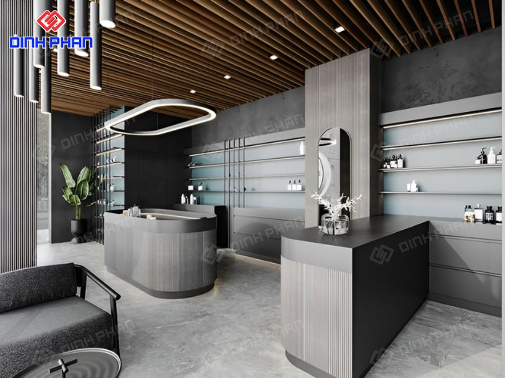 Thiết kế cửa hàng trọn gói BMT