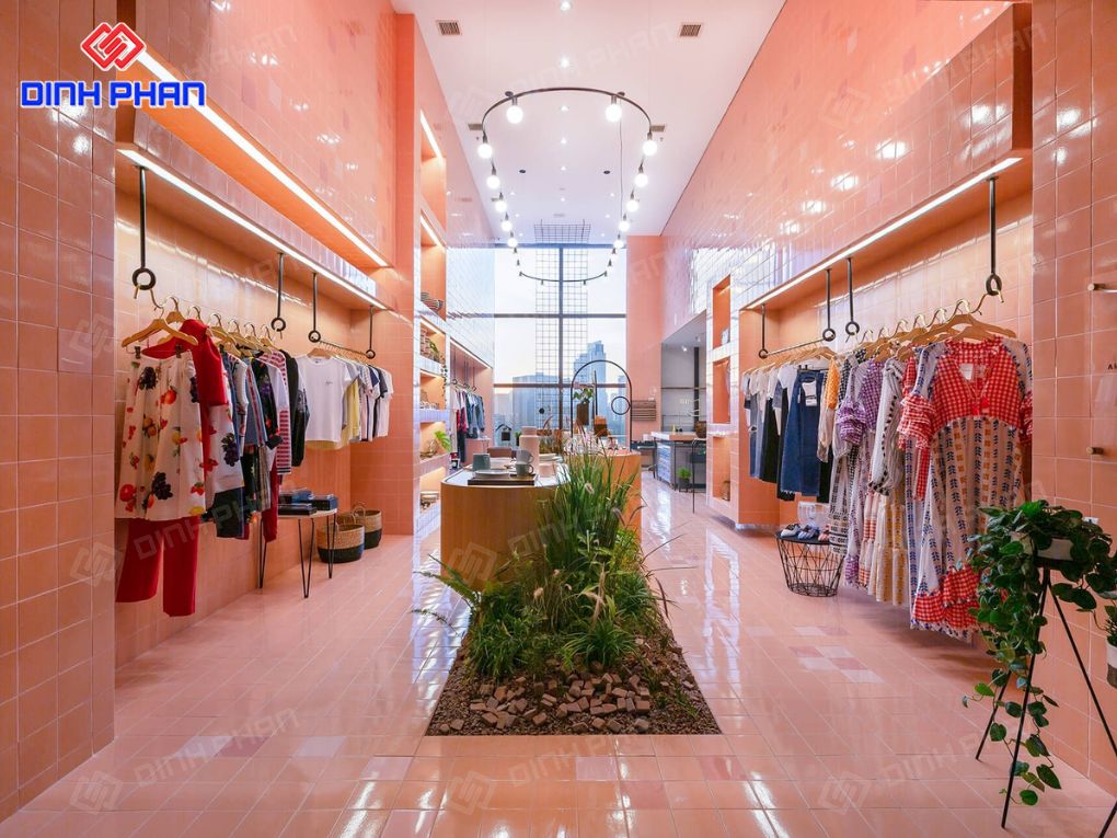 Thiết kế cửa hàng trọn gói BMT