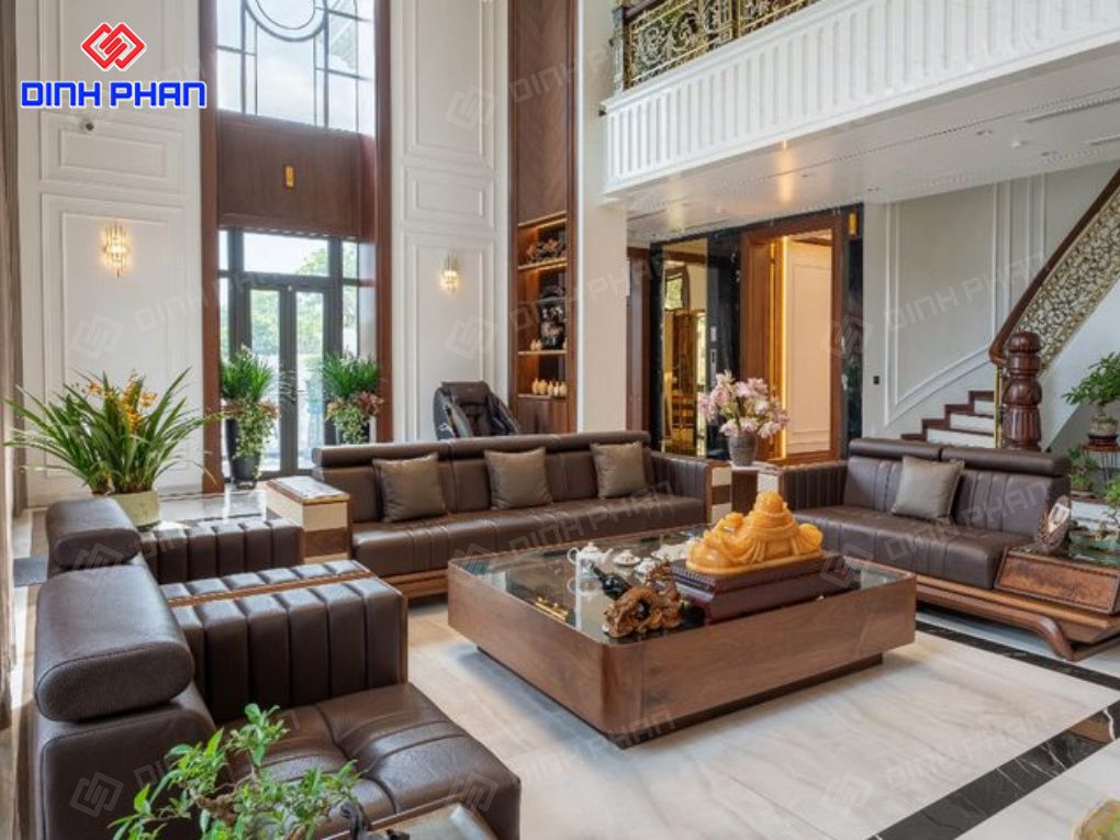 Thiết kế nội thất biệt thự Đắk Lắk