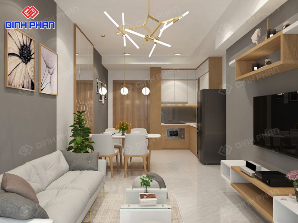 99+ mẫu thiết kế nội thất chung cư Đắk Lắk đẹp
