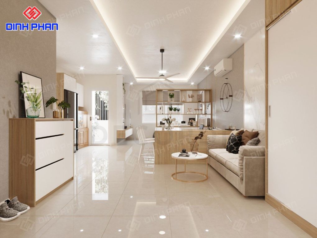 Thiết kế nội thất chung cư Đắk Lắk