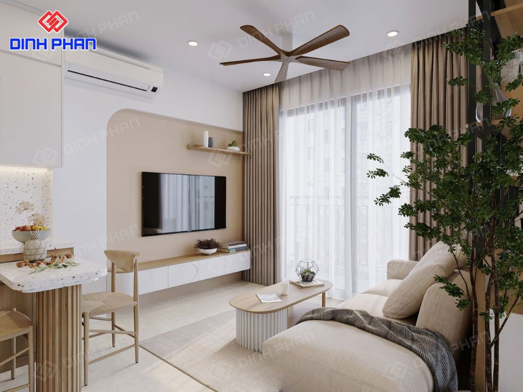 Thiết kế nội thất chung cư Đắk Lắk
