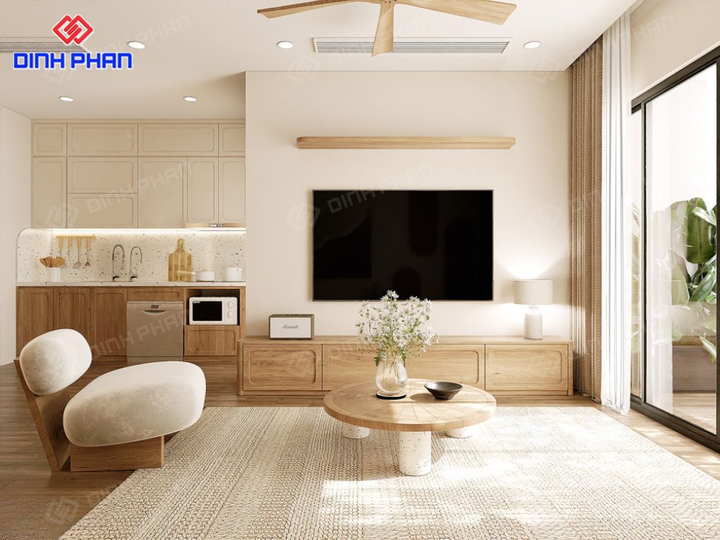 Thiết kế nội thất chung cư Đắk Lắk