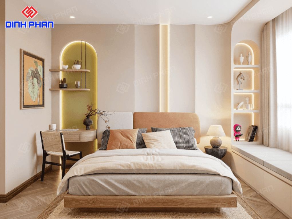 Thiết kế nội thất chung cư Đắk Lắk