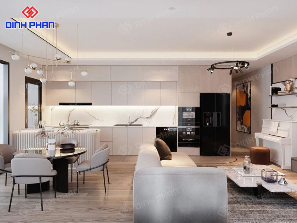 Thiết kế nội thất chung cư Đắk Lắk