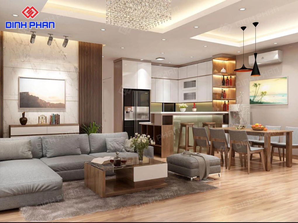 Thiết kế nội thất Đắk Lắk
