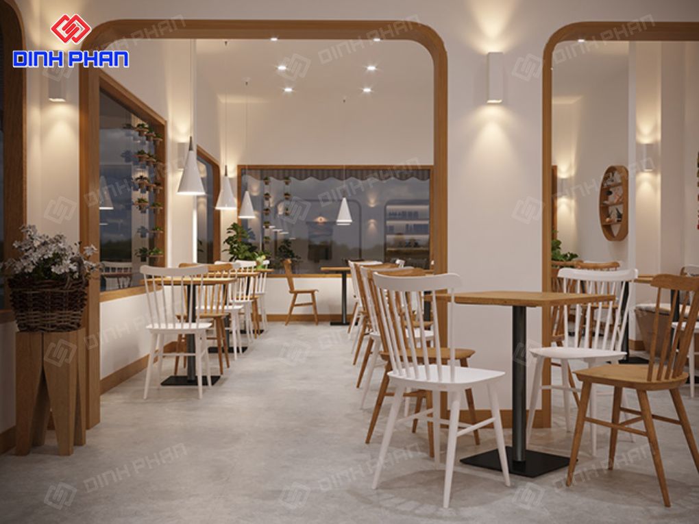 Thiết kế quán trà sữa tối ưu không gian BMT