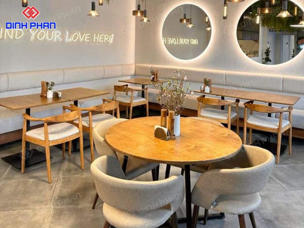 Thiết kế quán trà sữa tối ưu không gian BMT