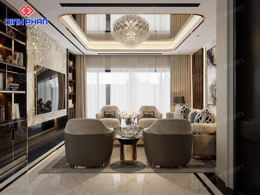 Thiết kế thi công nội thất Buôn Ma Thuột