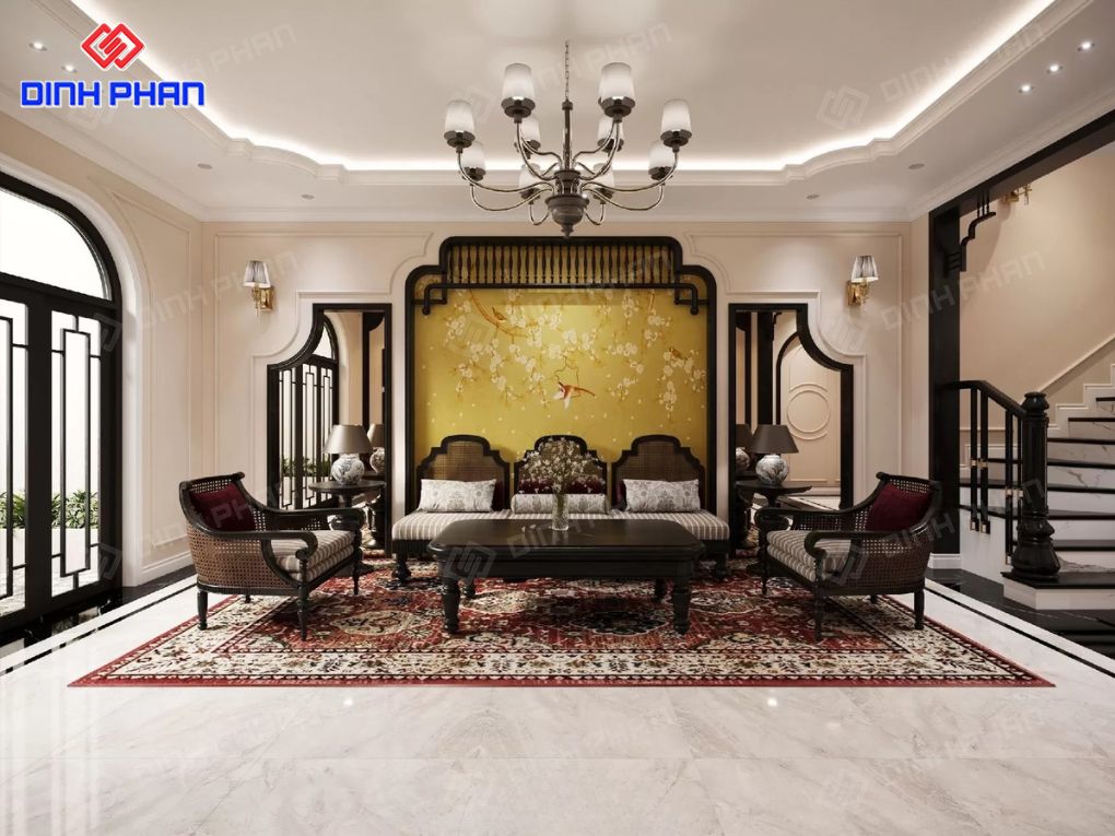 Thiết kế thi công nội thất Buôn Ma Thuột