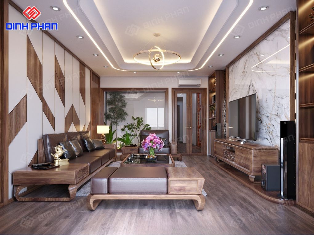 Thiết kế thi công nội thất Buôn Ma Thuột