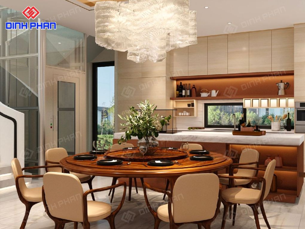 Thiết kế thi công nội thất Buôn Ma Thuột