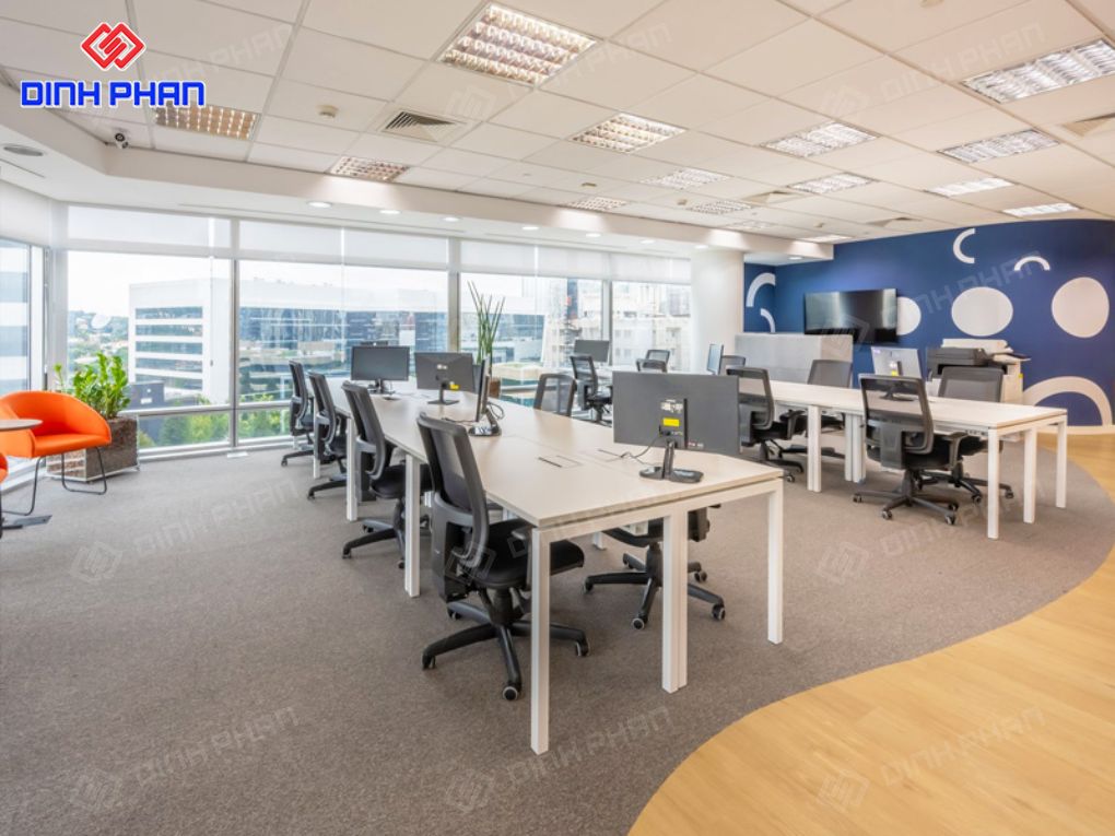 Thiết kế văn phòng làm việc BMT tối ưu chi phí