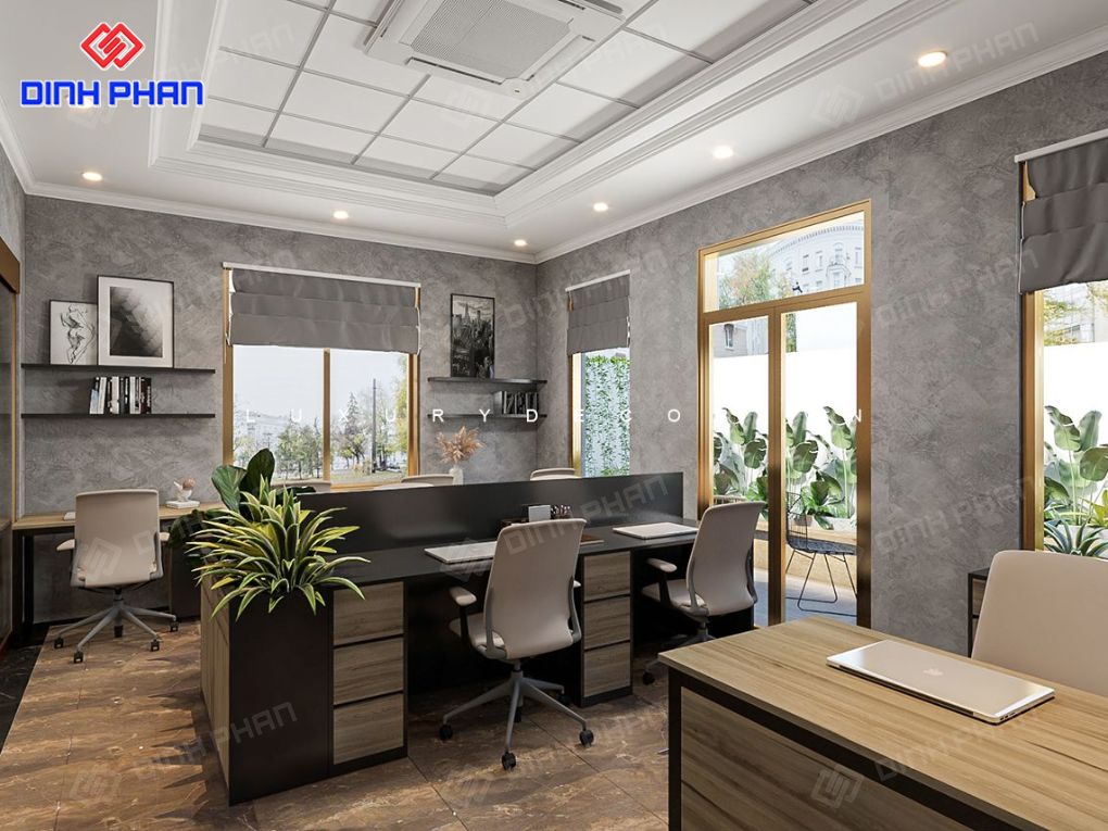 Thiết kế văn phòng làm việc BMT