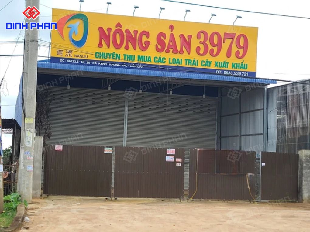 Bảng hiệu sầu riêng