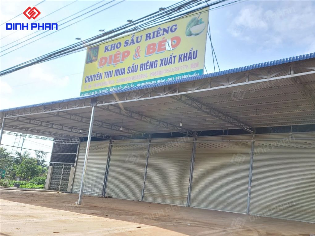 Bảng hiệu sầu riêng