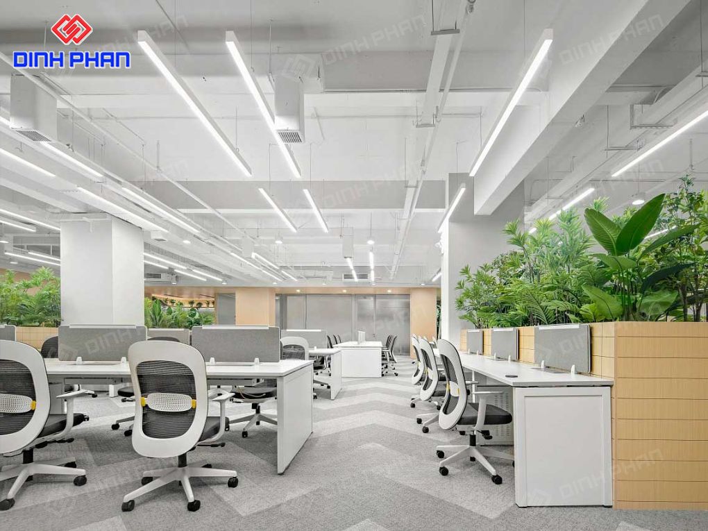 Xu hướng thiết kế nội thất công ty Buôn Ma Thuột Nội thất công ty Buôn Ma Thuột