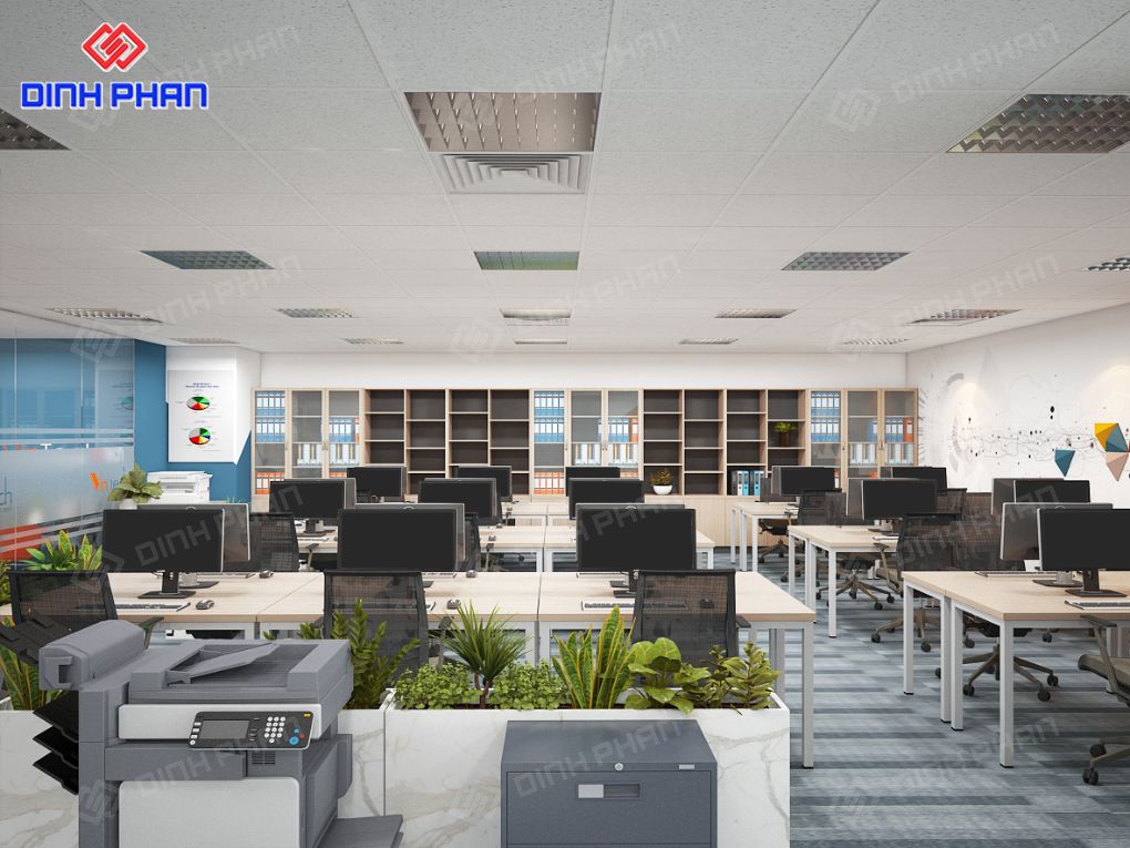 Xu hướng thiết kế nội thất công ty Buôn Ma Thuột Nội thất công ty Buôn Ma Thuột