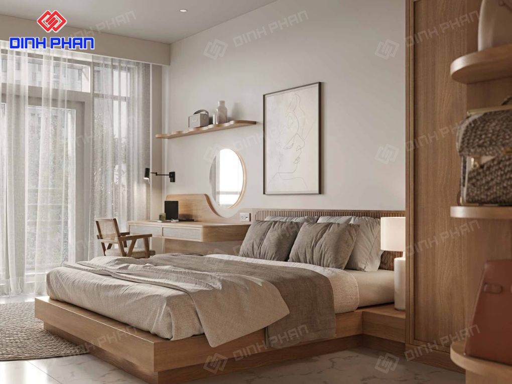 Thiết kế nội thất phòng ngủ Đắk Lắk