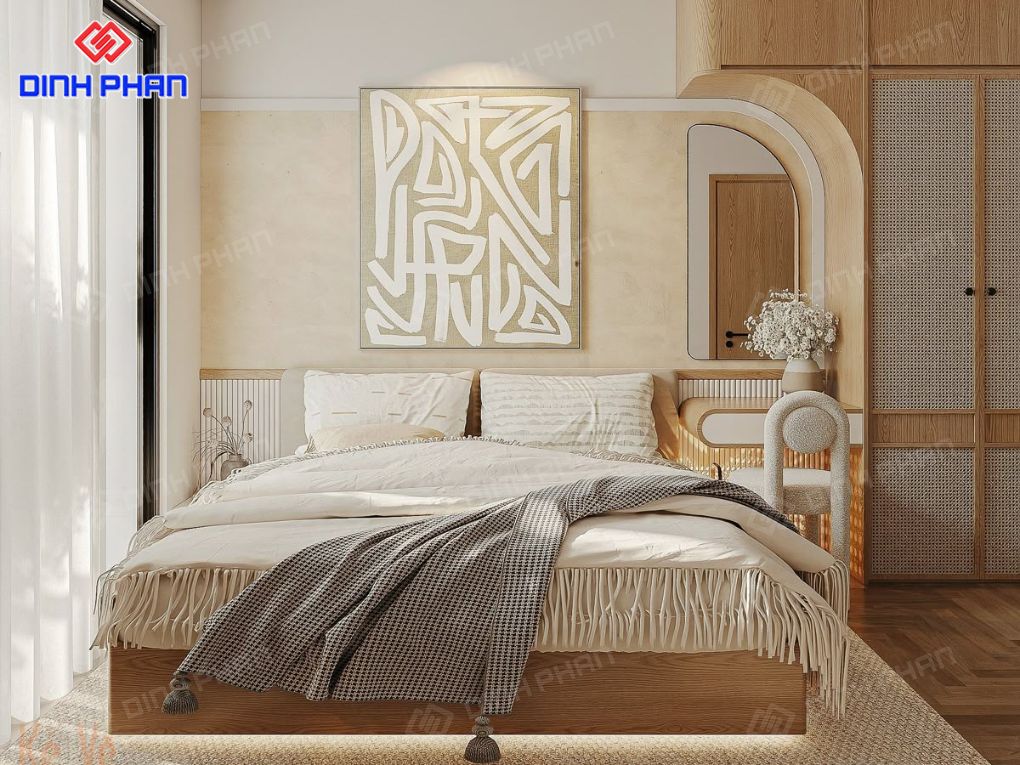 Thiết kế nội thất phòng ngủ Đắk Lắk đẹp và hiện đại Thiết kế nội thất phòng ngủ Đắk Lắk