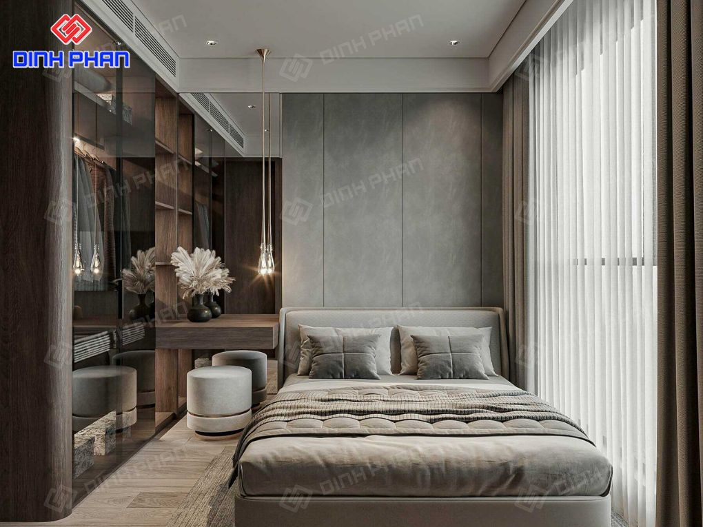 Thiết kế nội thất phòng ngủ Đắk Lắk đẹp và hiện đại Thiết kế nội thất phòng ngủ Đắk Lắk