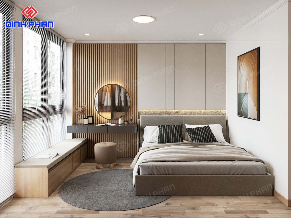 Thiết kế nội thất phòng ngủ Đắk Lắk đẹp và hiện đại Thiết kế nội thất phòng ngủ Đắk Lắk