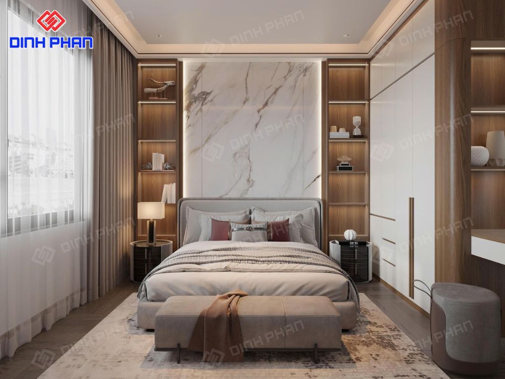 Thiết kế nội thất phòng ngủ Đắk Lắk đẹp và hiện đại Thiết kế nội thất phòng ngủ Đắk Lắk