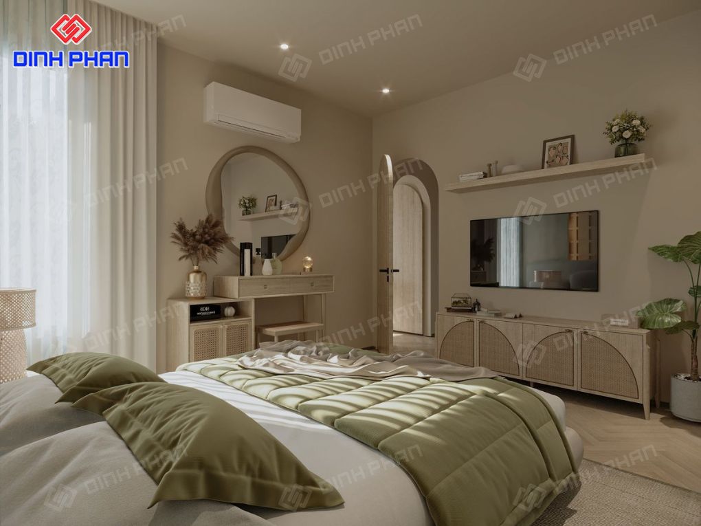 Thiết kế nội thất phòng ngủ Đắk Lắk đẹp và hiện đại Thiết kế nội thất phòng ngủ Đắk Lắk