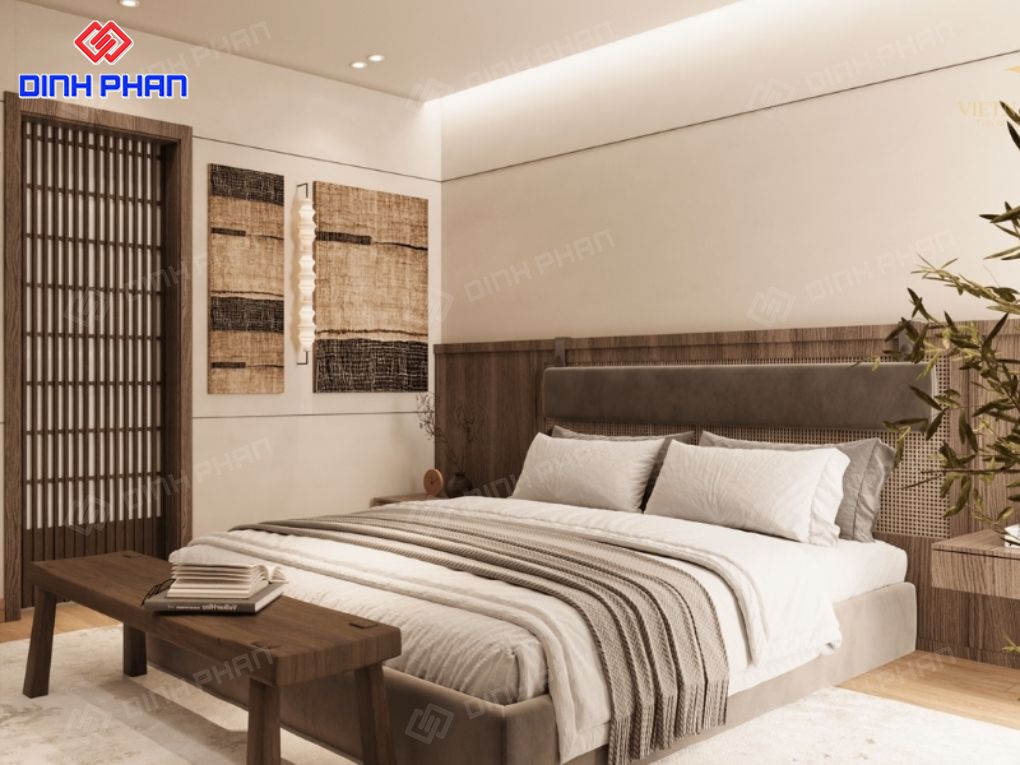 Thiết kế nội thất phòng ngủ Đắk Lắk đẹp và hiện đại Thiết kế nội thất phòng ngủ Đắk Lắk