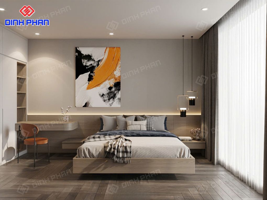 Thiết kế nội thất phòng ngủ Đắk Lắk đẹp và hiện đại Thiết kế nội thất phòng ngủ Đắk Lắk