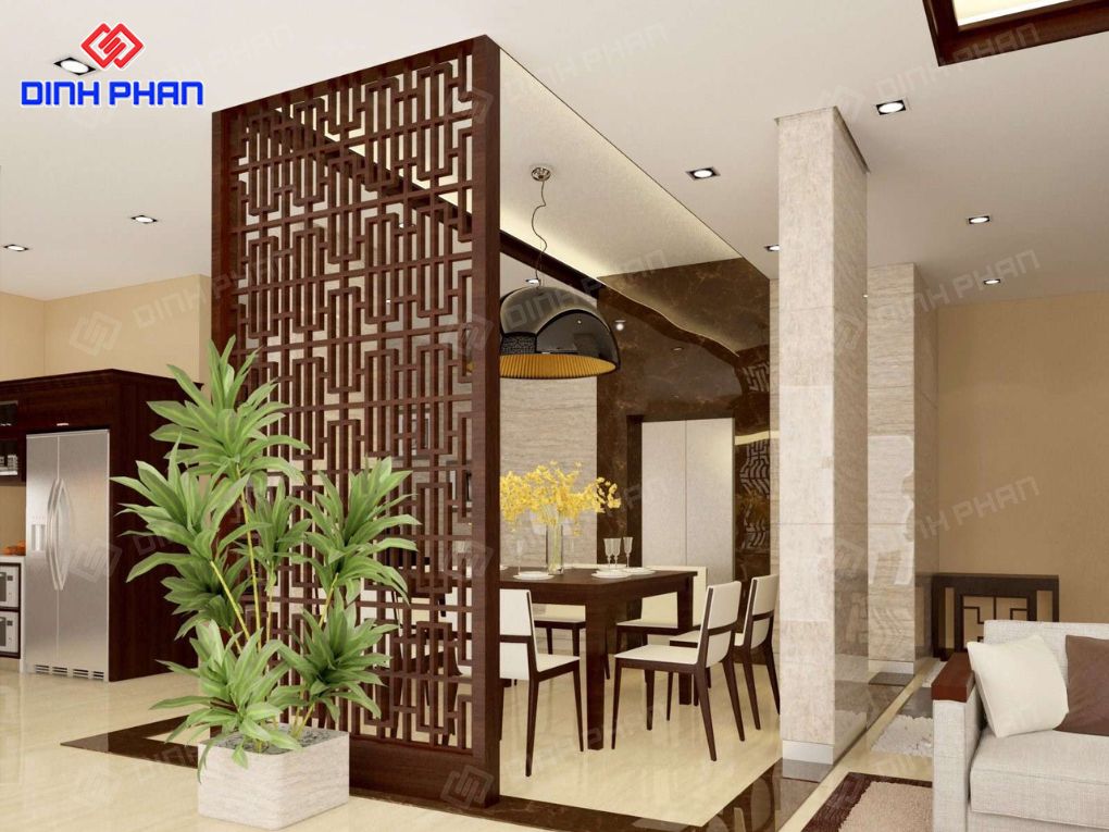 Cắt khắc vách ngăn