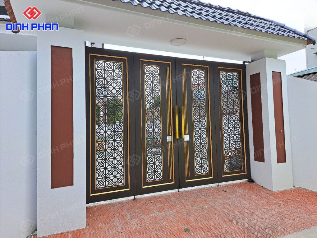 Gia công cổng sắt cắt CNC giá xưởng và chất lượng Cổng sắt cắt CNC