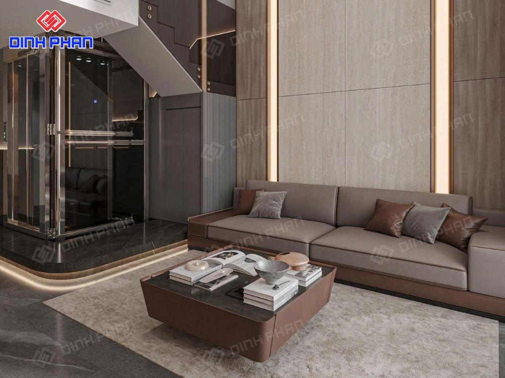 Công ty nội thất nhà phố BMT