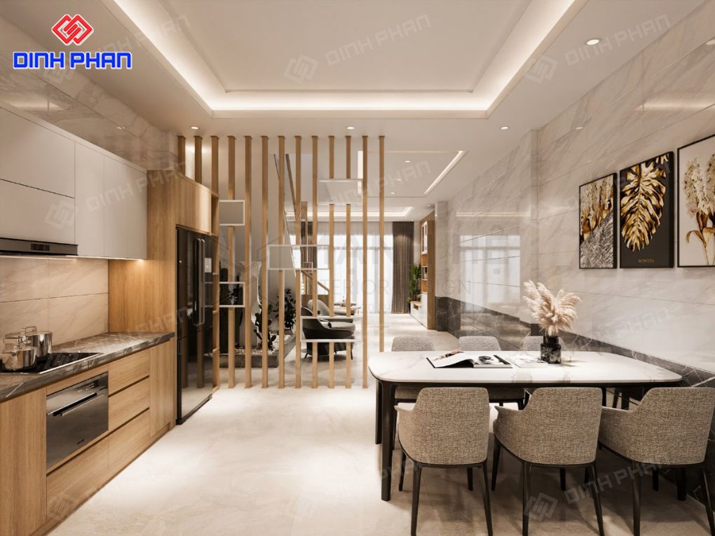 Công ty nội thất nhà phố BMT